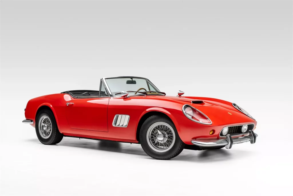 1961 replica Ferrari 250 gt California Spyder 11 Motor16