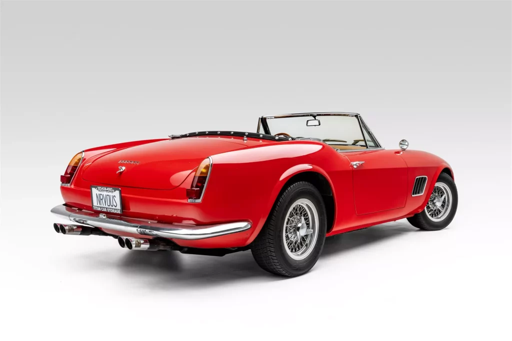 1961 replica Ferrari 250 gt California Spyder 25 Motor16