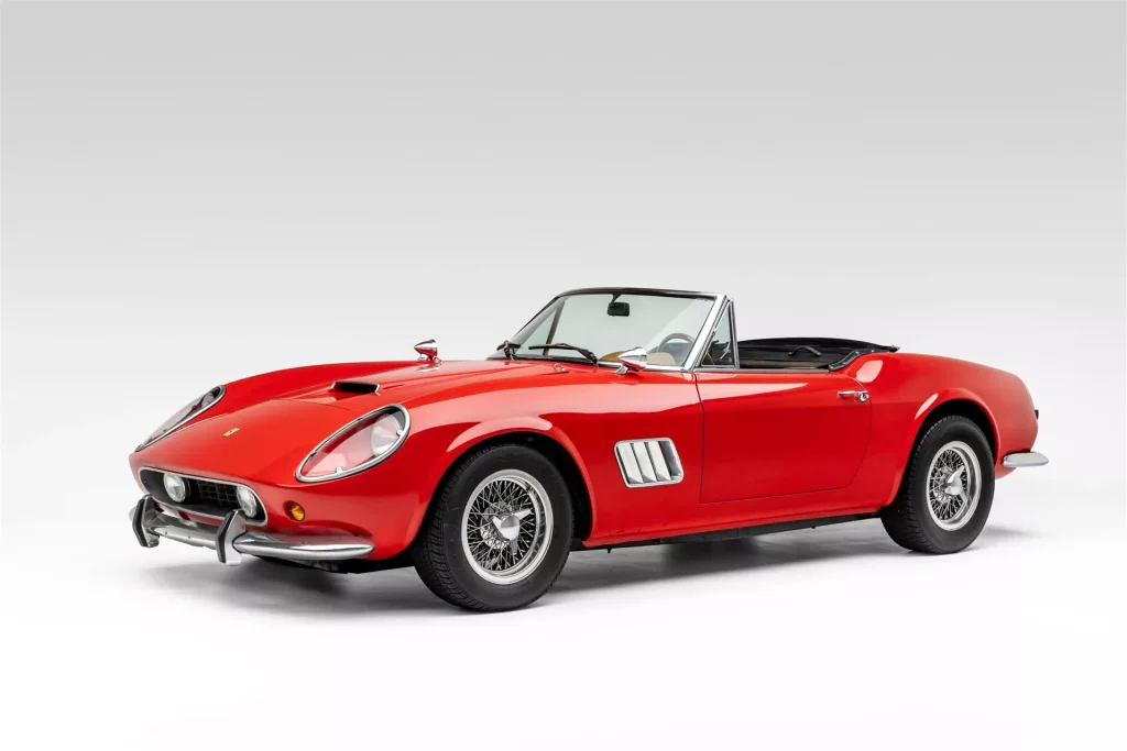 1961 replica Ferrari 250 gt California Spyder 3 Motor16