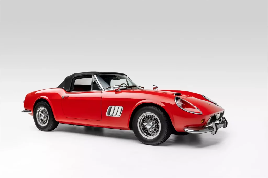 1961 replica Ferrari 250 gt California Spyder 31 Motor16