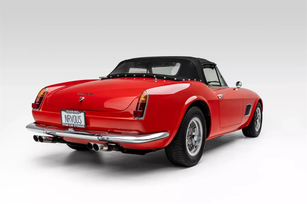 1961 replica Ferrari 250 gt California Spyder 32 Motor16