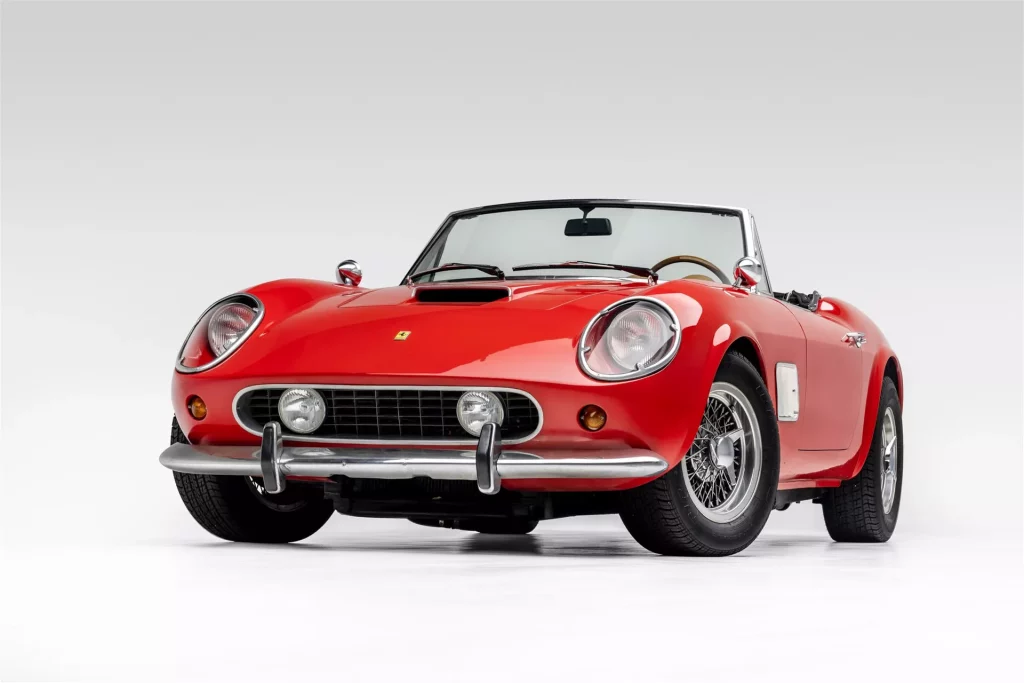 1961 replica Ferrari 250 gt California Spyder 38 Motor16