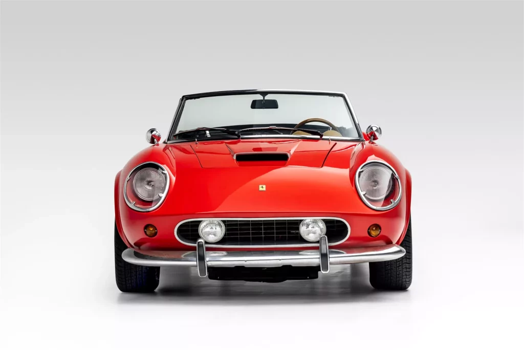 1961 replica Ferrari 250 gt California Spyder 6 Motor16