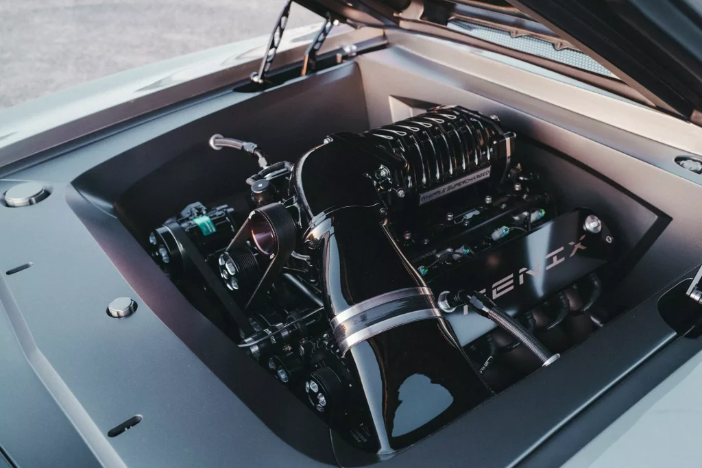 1969 Chevrolet Camaro Fénix. Imagen motor.