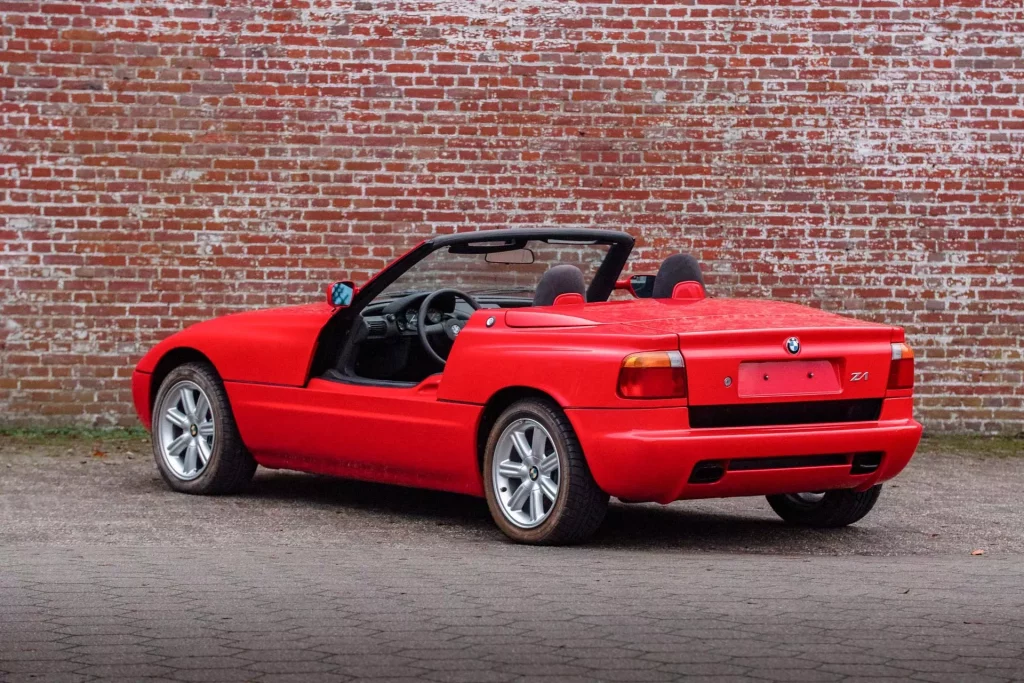 1990 BMW Z1 RM Sotheby's. Imagen estática trasera.