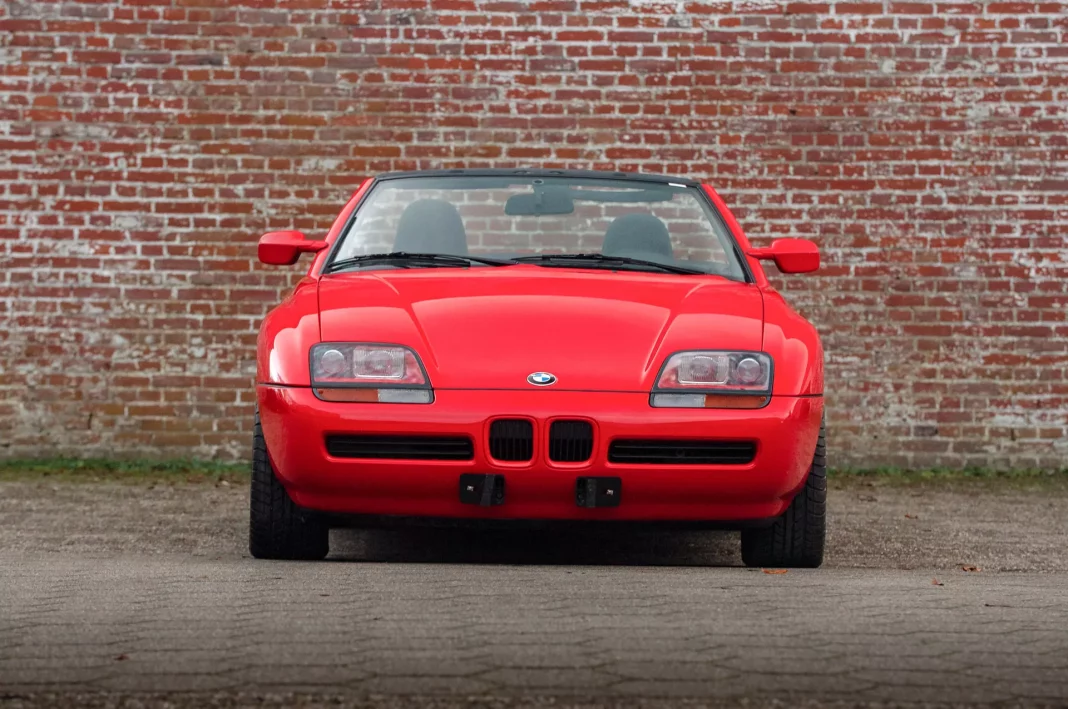 1990 BMW Z1 RM Sotheby's. Imagen portada.