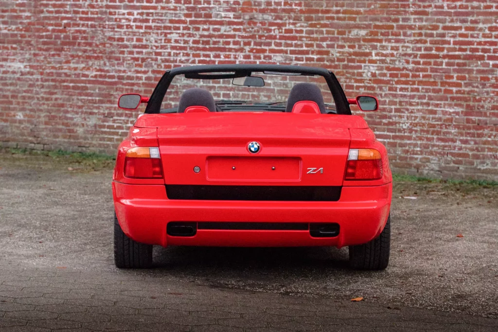 1990 BMW Z1 RM Sothebys 6 Motor16