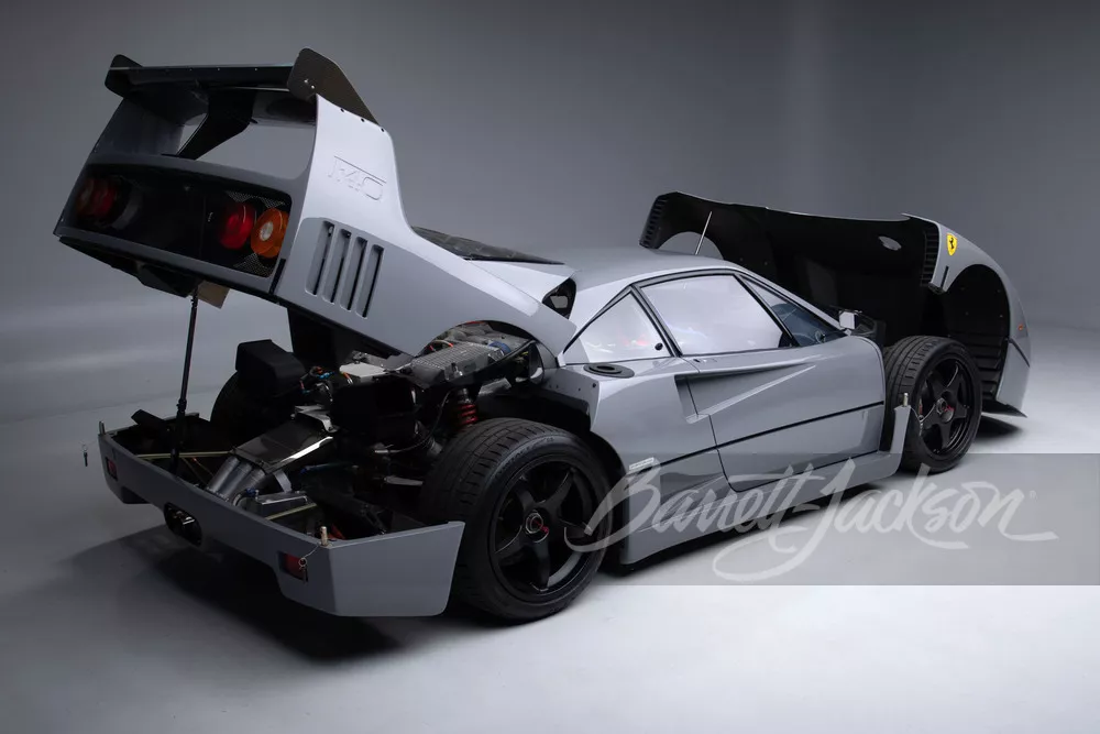 1992 Ferrari F40 Grigio Nardo 11 Motor16