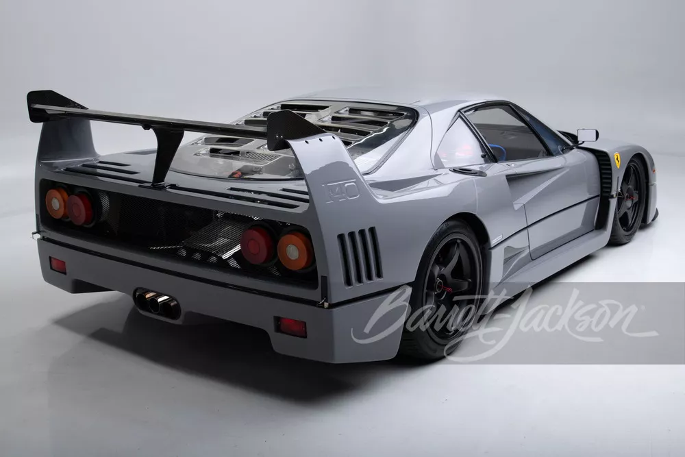 1992 Ferrari F40 Grigio Nardo 2 Motor16