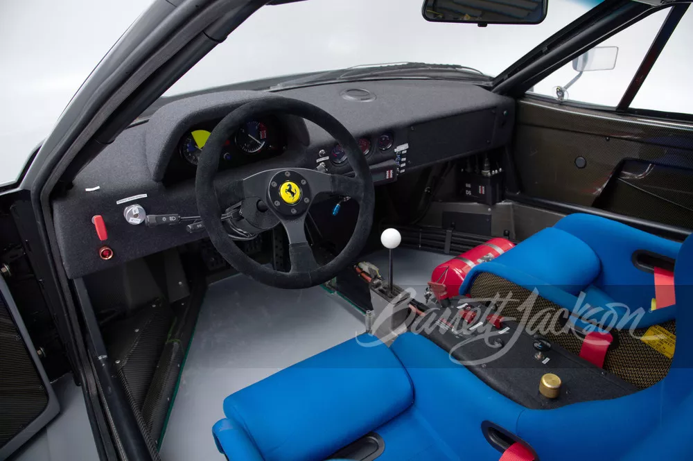 1992 Ferrari F40 Grigio Nardo 5 Motor16