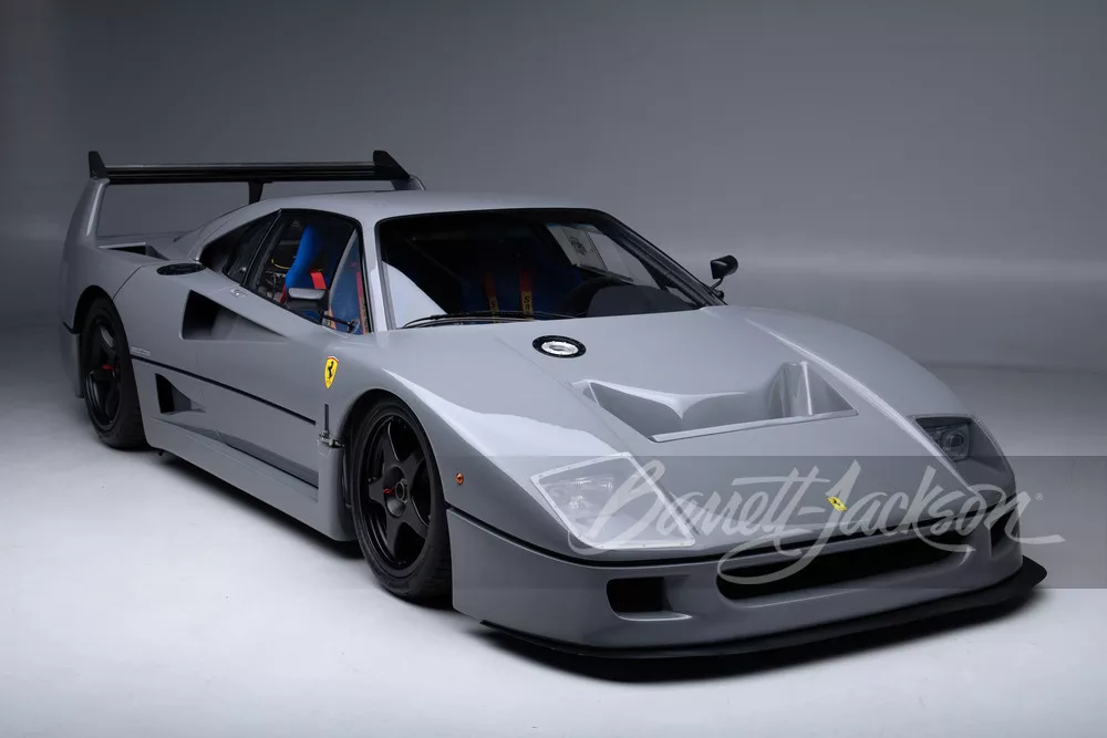 1992 Ferrari F40 Grigio Nardo 6 Motor16