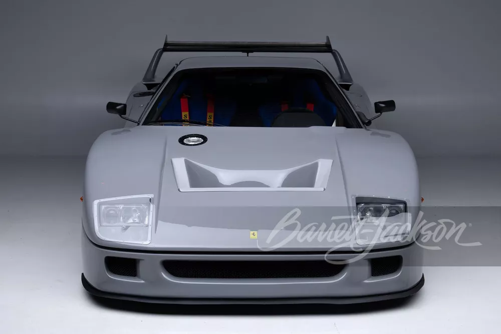 1992 Ferrari F40 Grigio Nardo 7 Motor16