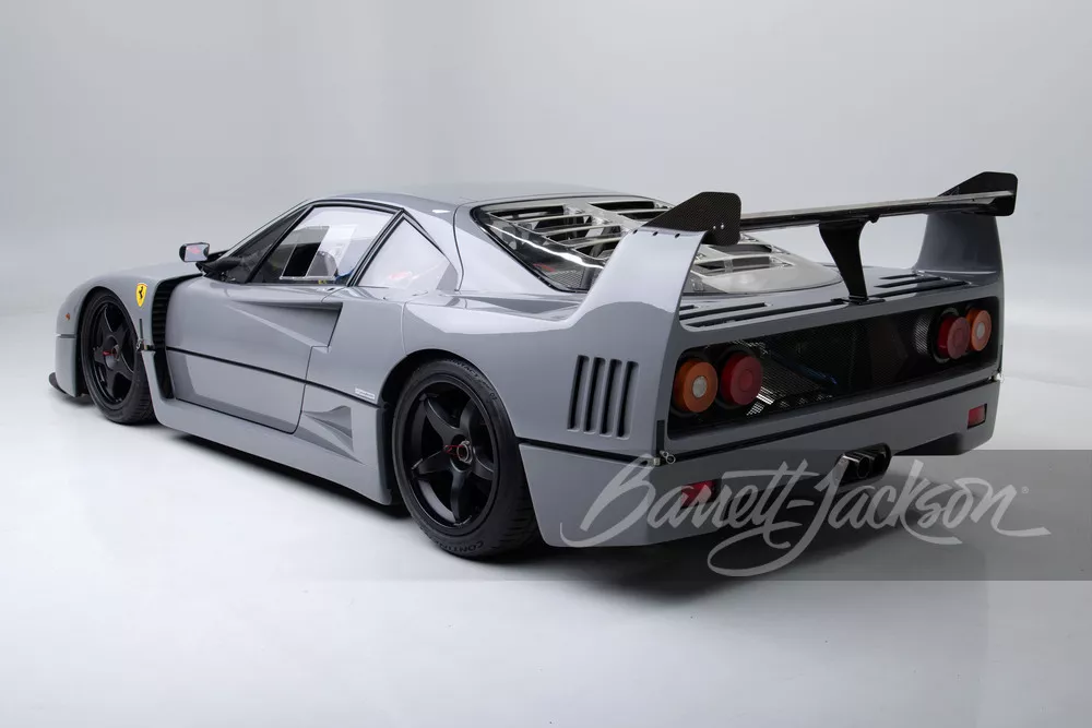 1992 Ferrari F40 Grigio Nardo 8 Motor16