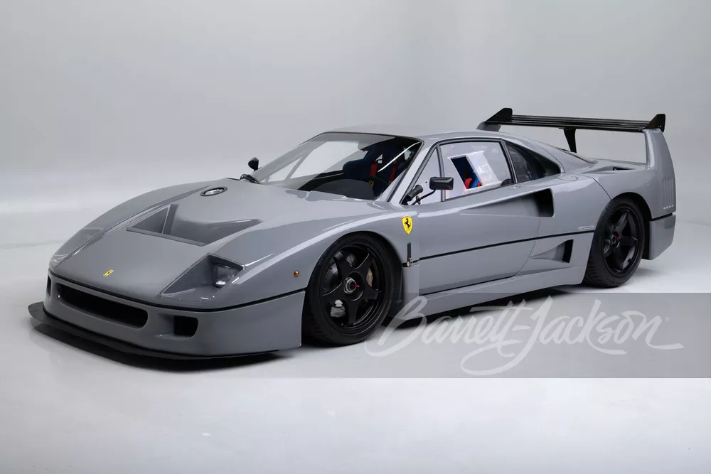 1992 Ferrari F40 Grigio Nardo 9 Motor16