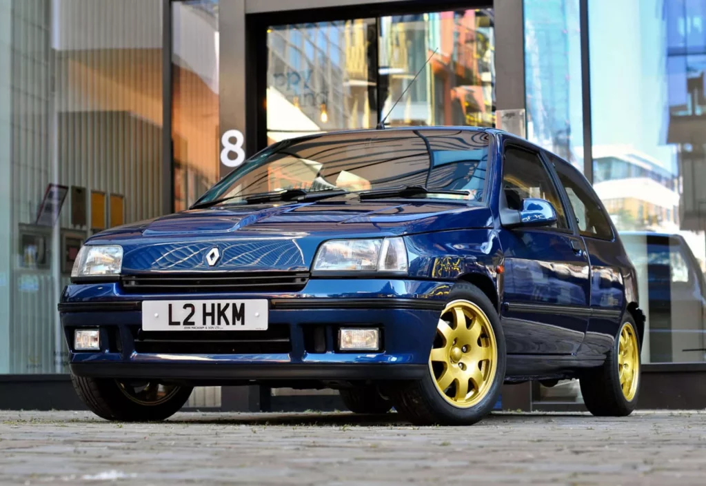 1994 Renault Clio Williams 1 Motor16