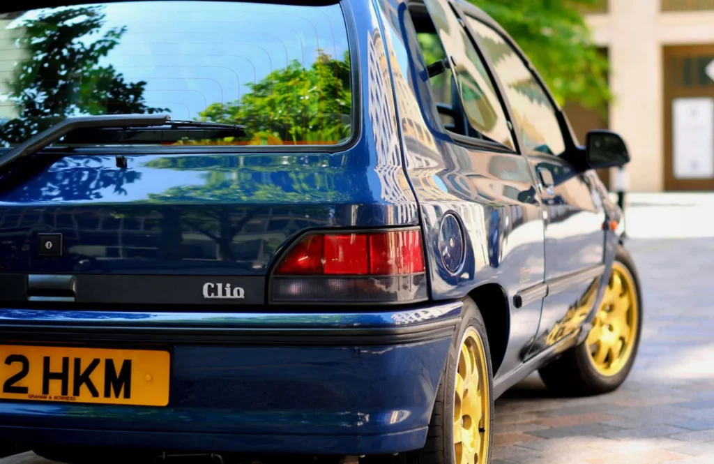 1994 Renault Clio Williams 11 Motor16