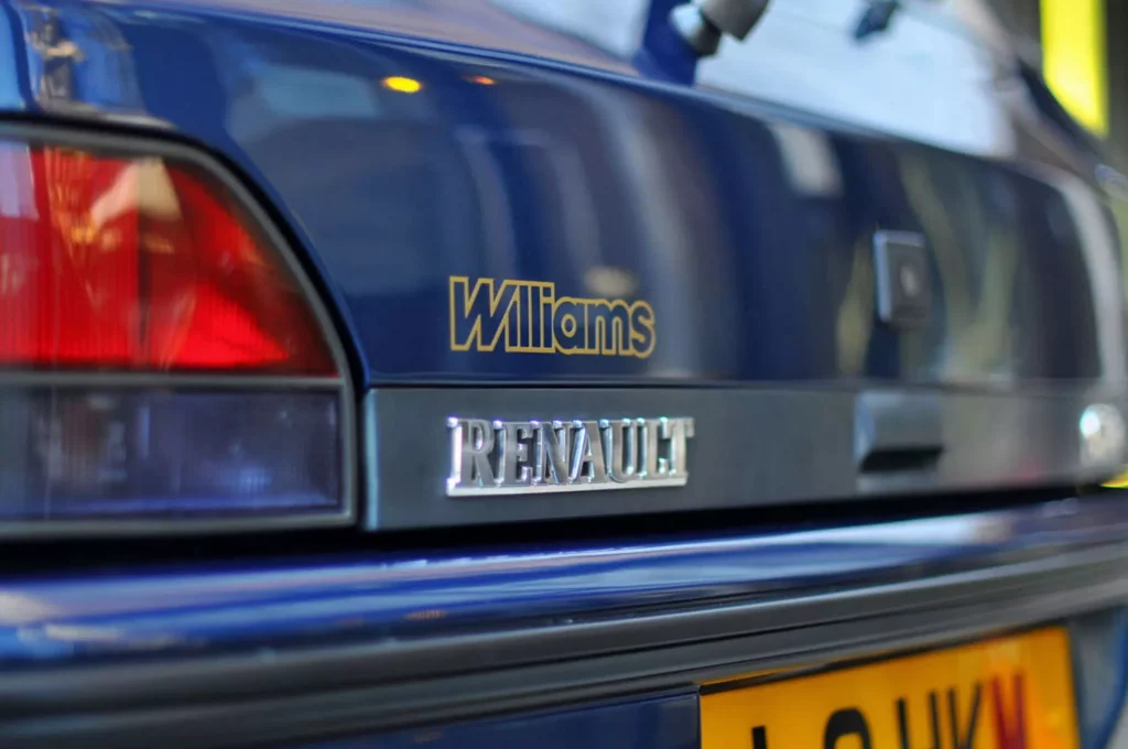1994 Renault Clio Williams 15 Motor16