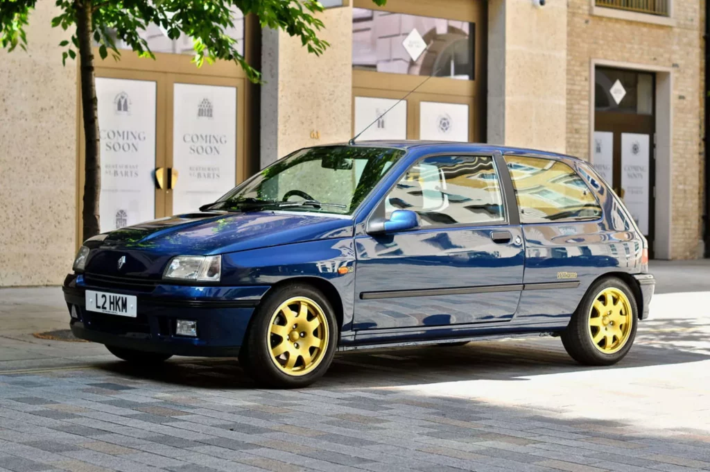 1994 Renault Clio Williams 2 Motor16