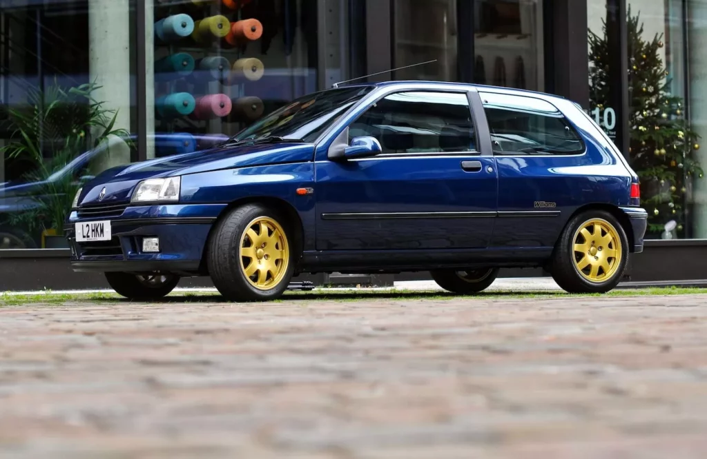 1994 Renault Clio Williams 3 Motor16