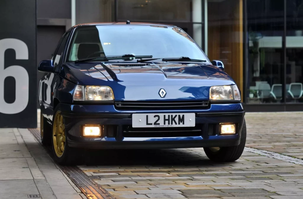 1994 Renault Clio Williams 4 Motor16