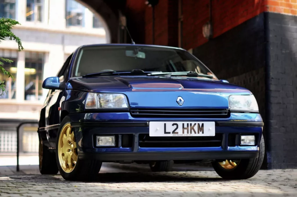 1994 Renault Clio Williams 5 Motor16