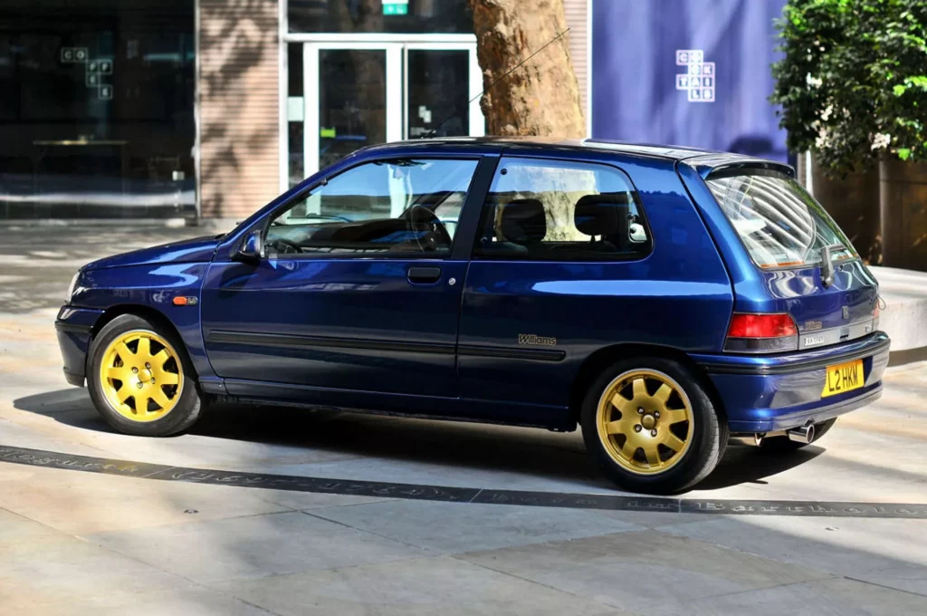 1994 Renault Clio Williams 7 Motor16