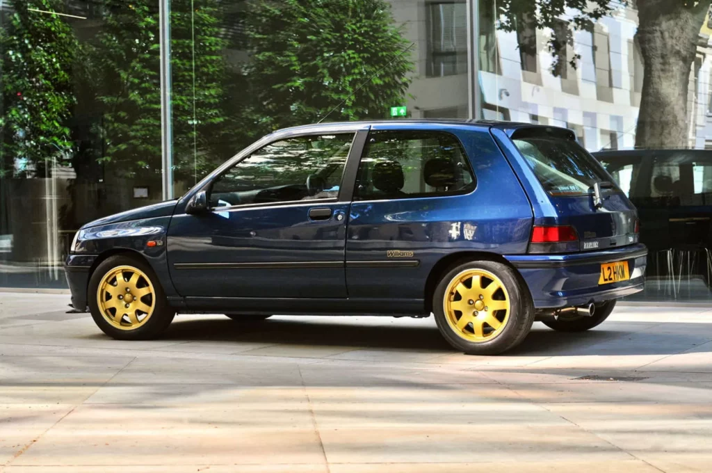 1994 Renault Clio Williams 8 Motor16