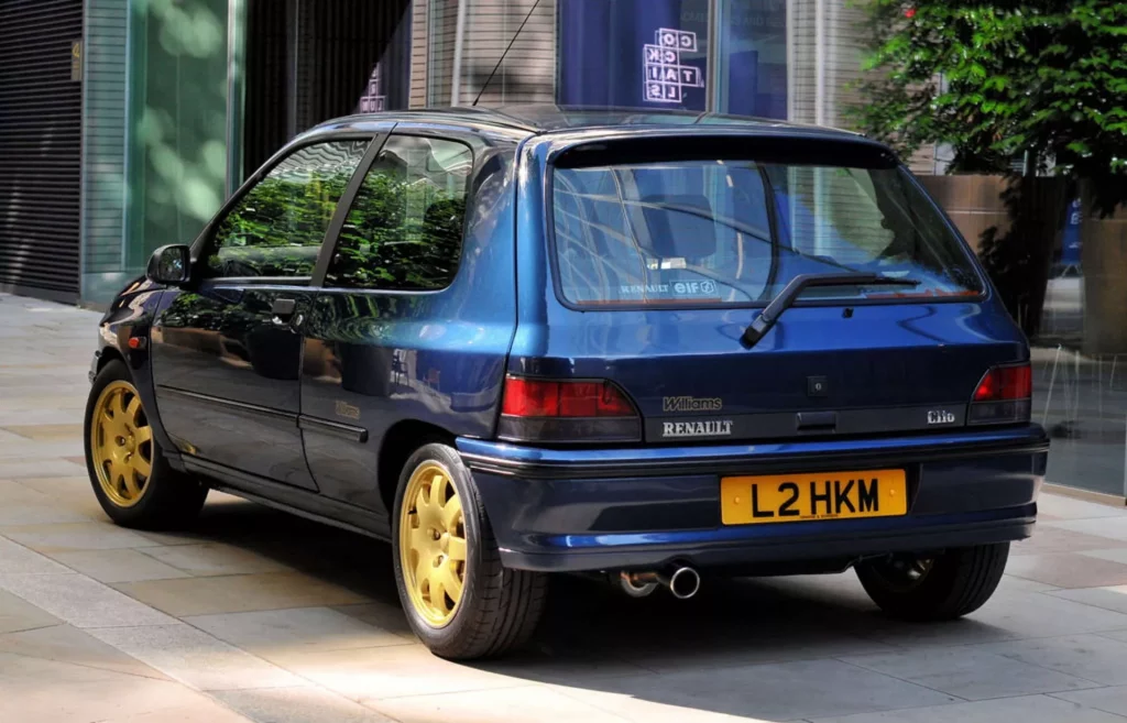 1994 Renault Clio Williams 9 Motor16