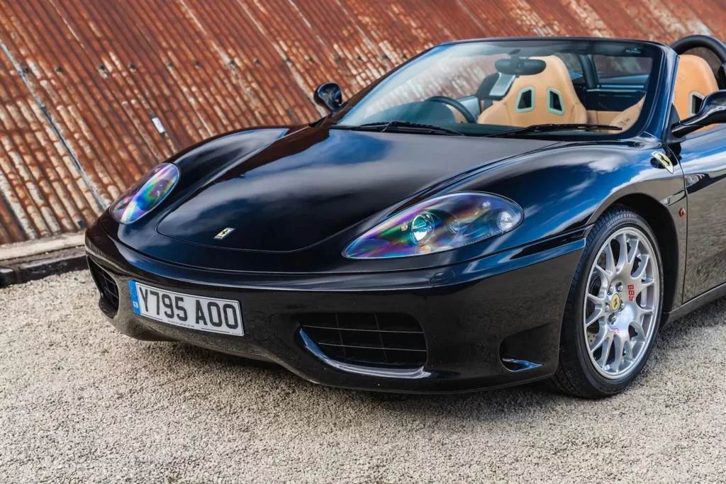 El Ferrari 360 Spider de David Beckham busca nuevo hogar 14 Motor16 2001 Ferrari 360 Spider David Beckham 11 Motor16