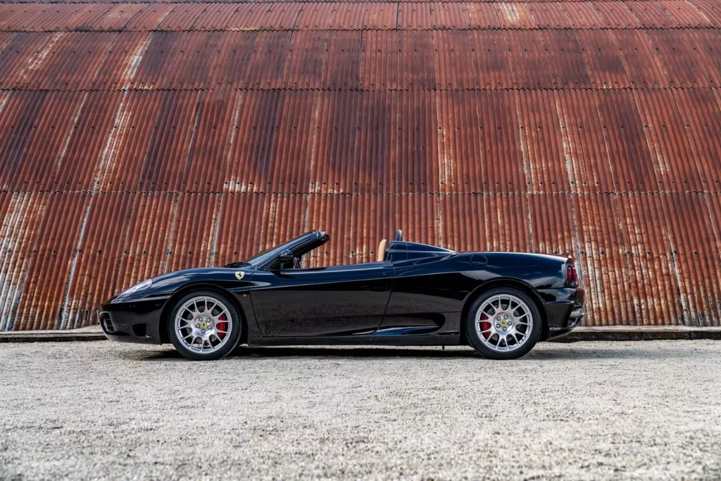 El Ferrari 360 Spider de David Beckham busca nuevo hogar 5 Motor16 2001 Ferrari 360 Spider David Beckham 2 Motor16