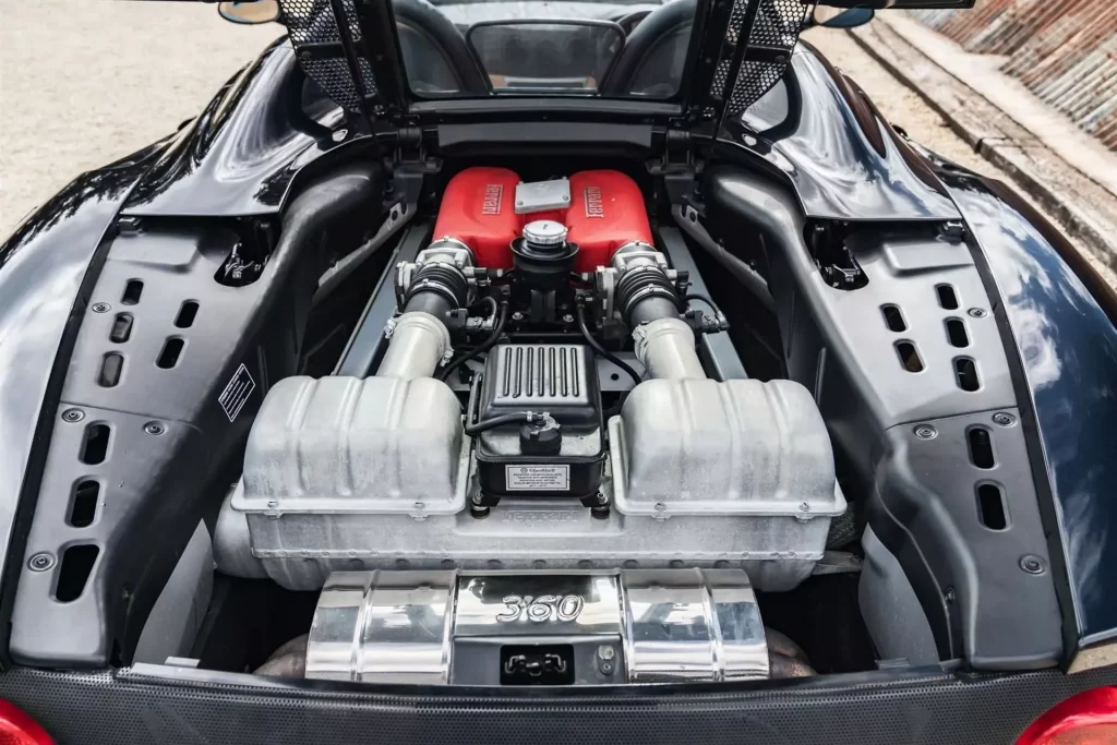 El Ferrari 360 Spider de David Beckham busca nuevo hogar 2 Motor16 2001 Ferrari 360 Spider David Beckham. Imagen detalle motor.