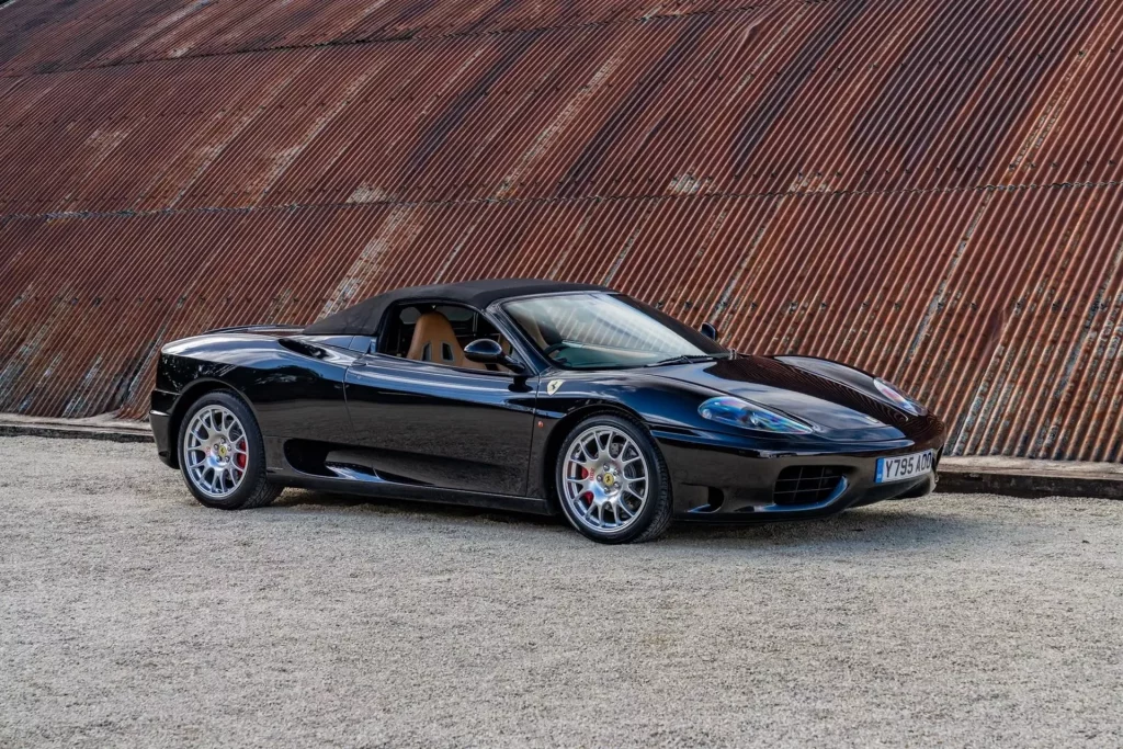 El Ferrari 360 Spider de David Beckham busca nuevo hogar 9 Motor16 2001 Ferrari 360 Spider David Beckham 6 Motor16