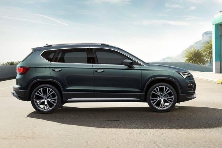 Volkswagen Tharu: el Seat Ateca llega a China con diferente logo 3 Motor16 2020 SEAT ATECA edited Motor16