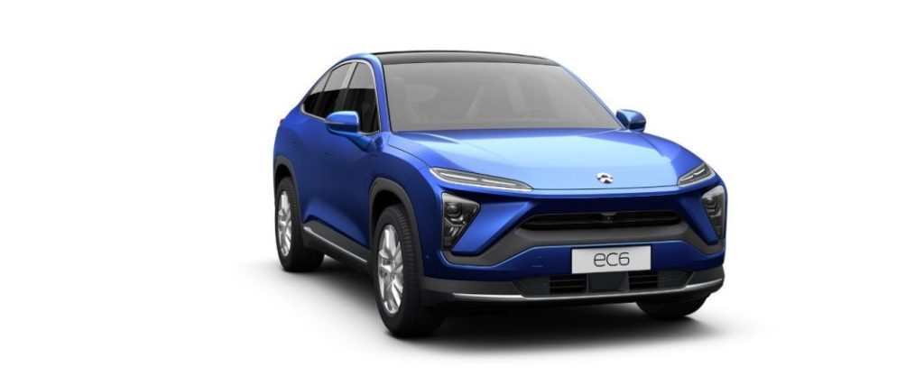 NIO EC6. Este SUV eléctrico chino se pone al día 1 Motor16 2020 nio ec6 estudio 1 Motor16