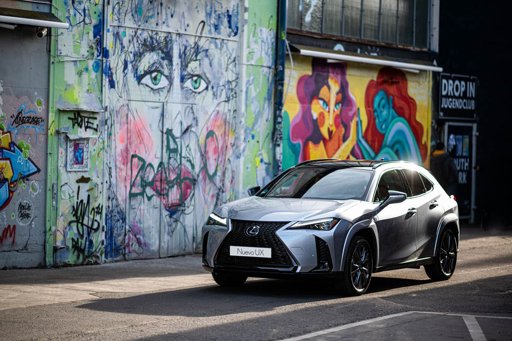 El nuevo Lexus UX da otro paso al frente 1 Motor16 Lexus UX