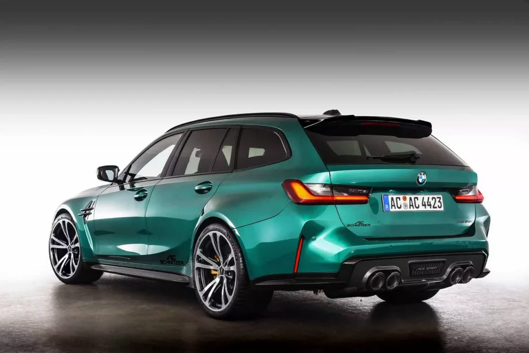 2023 AC Schnitzer BMW M3 Touring. Imagen portada.