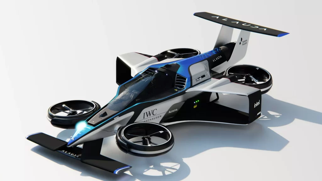 2023 Airspeeder Mk4 F1 aire 2 Motor16