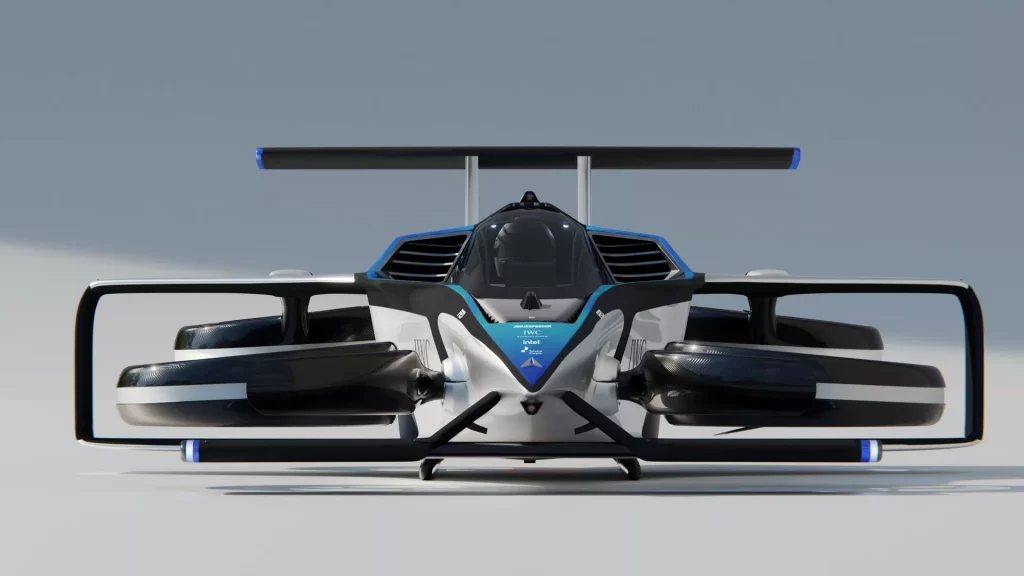 2023 Airspeeder Mk4 F1 aire 9 Motor16