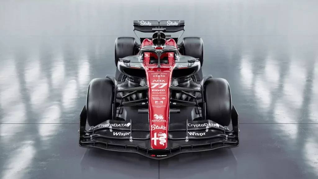 2023 Alfa Romeo C43. Imagen frontal.