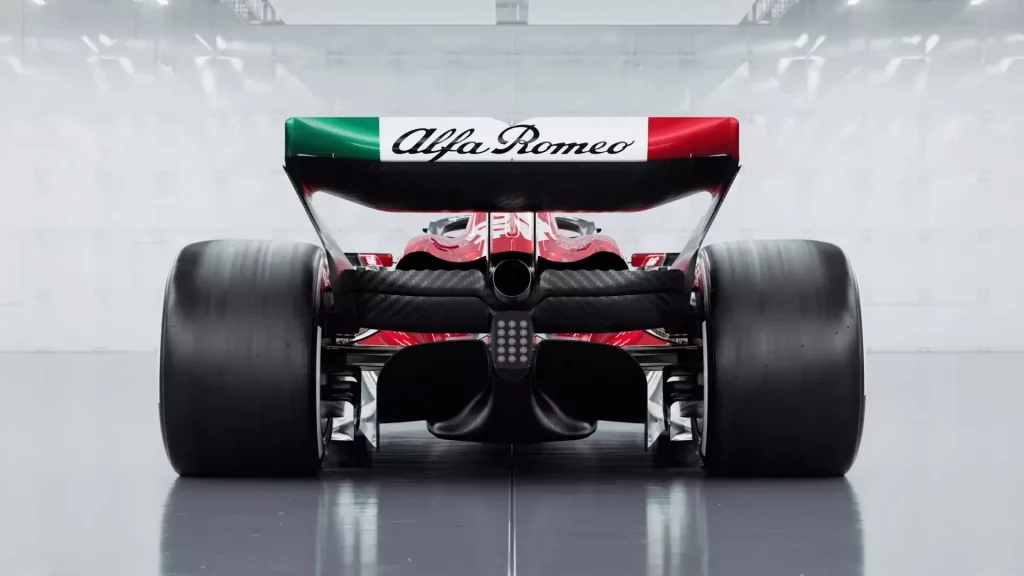 2023 Alfa Romeo C43. Imagen trasera.