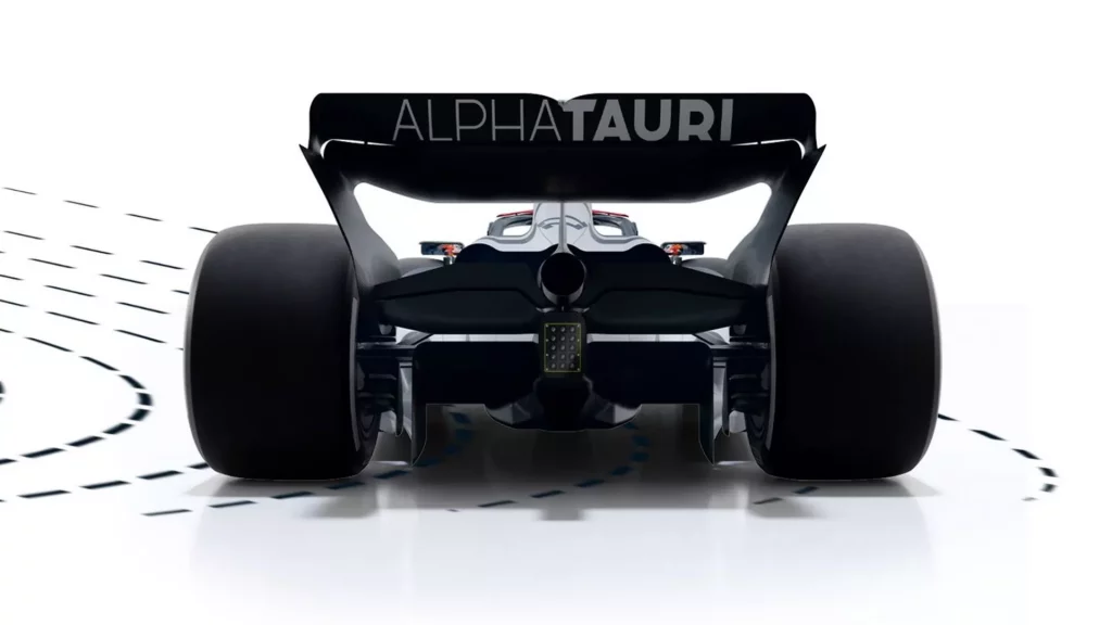 2023 AlphaTauri AT04 5 Motor16