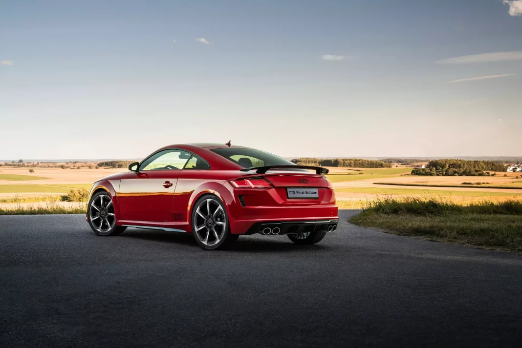 2023 Audi TT Final Edition. Imagen portada.