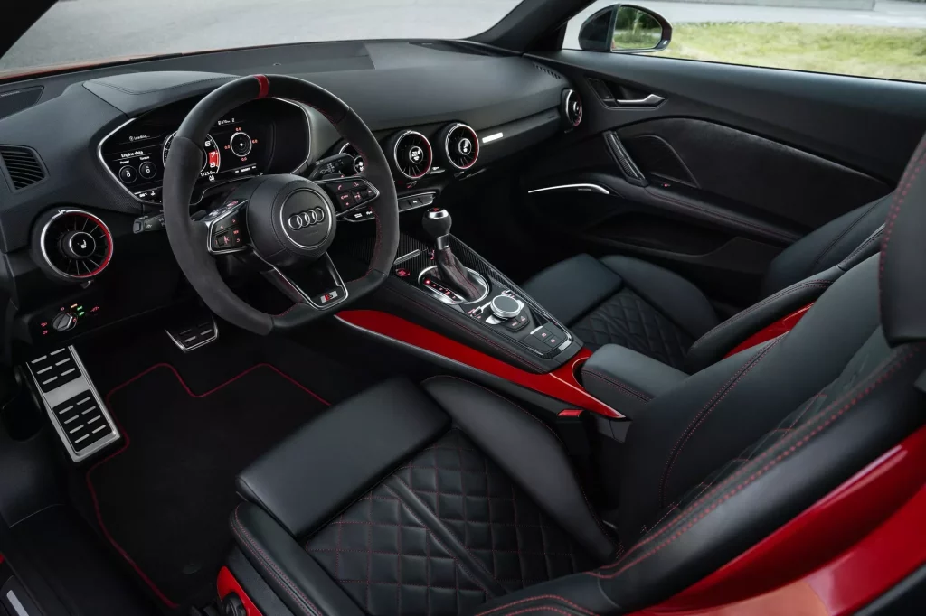 2023 Audi TT Final Edition. Imagen interior.