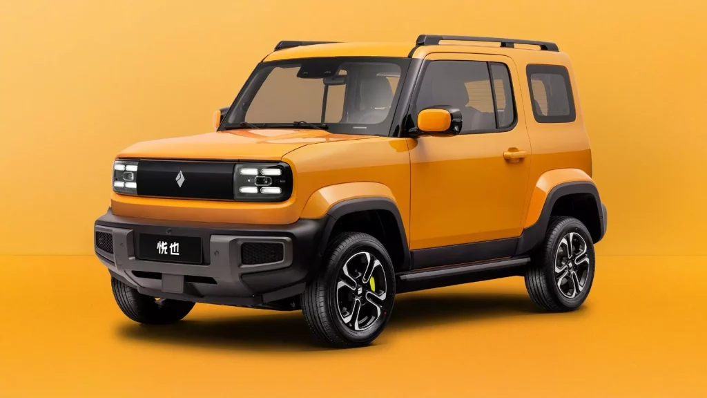 2023 Baojun Yep. Imagen estudio.