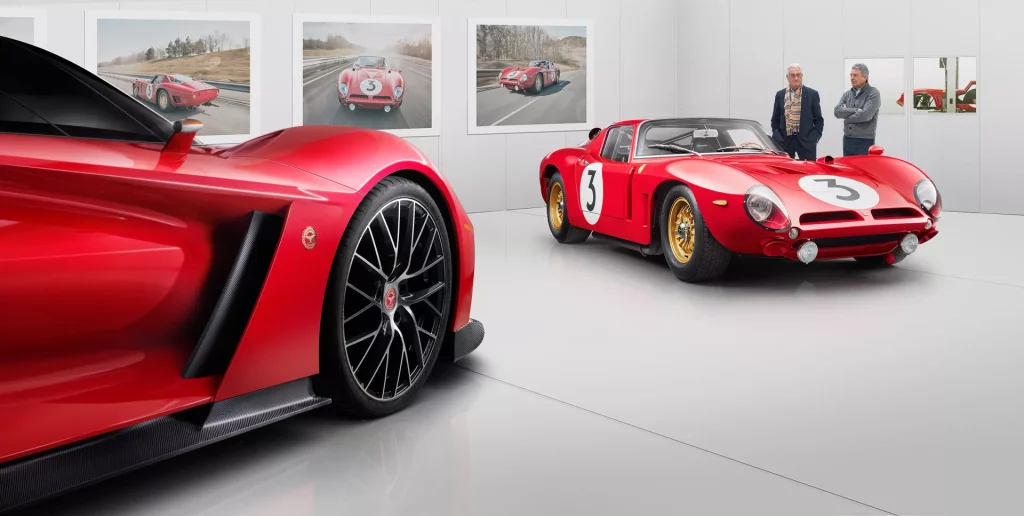 Tras su 5300 GT Corsa Revival, Bizzarrini prepara este Giotto 6 Motor16 2023 Bizzarrini Giotto 2 Motor16