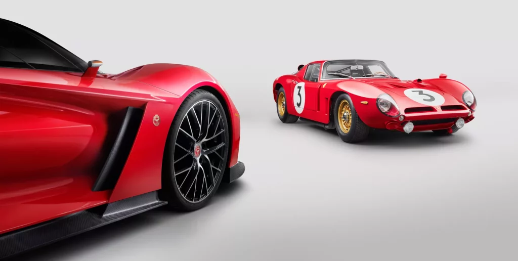 Tras su 5300 GT Corsa Revival, Bizzarrini prepara este Giotto 7 Motor16 2023 Bizzarrini Giotto 3 Motor16