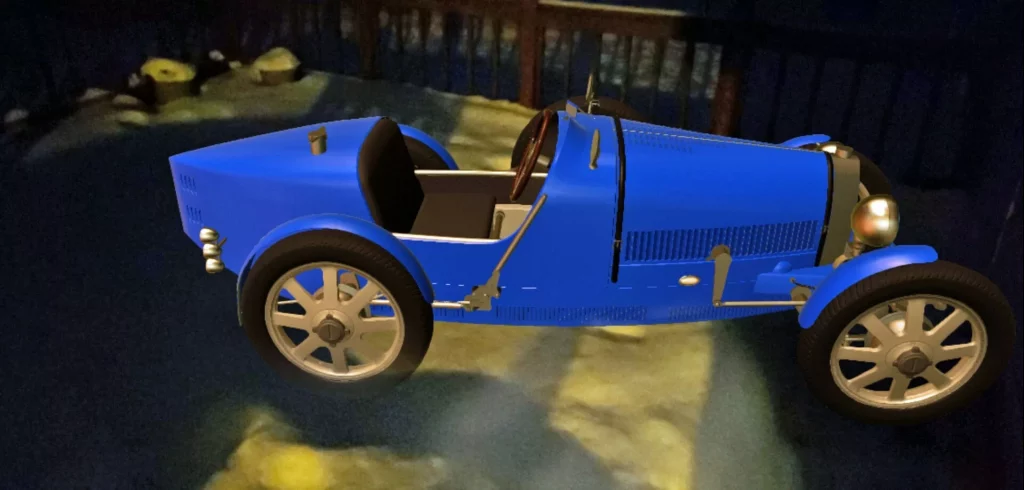 2023 Bugatti Baby II Configurator 1 Motor16