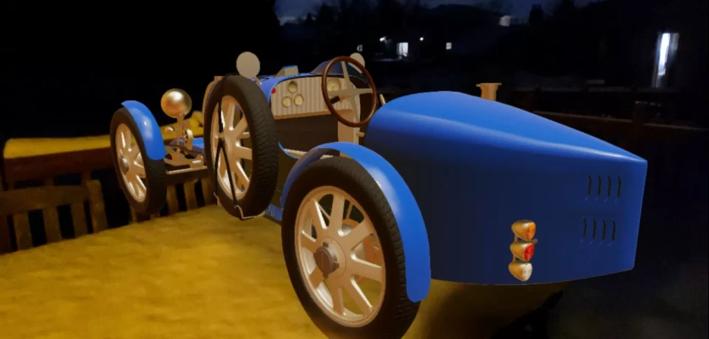 2023 Bugatti Baby II Configurator 2 Motor16