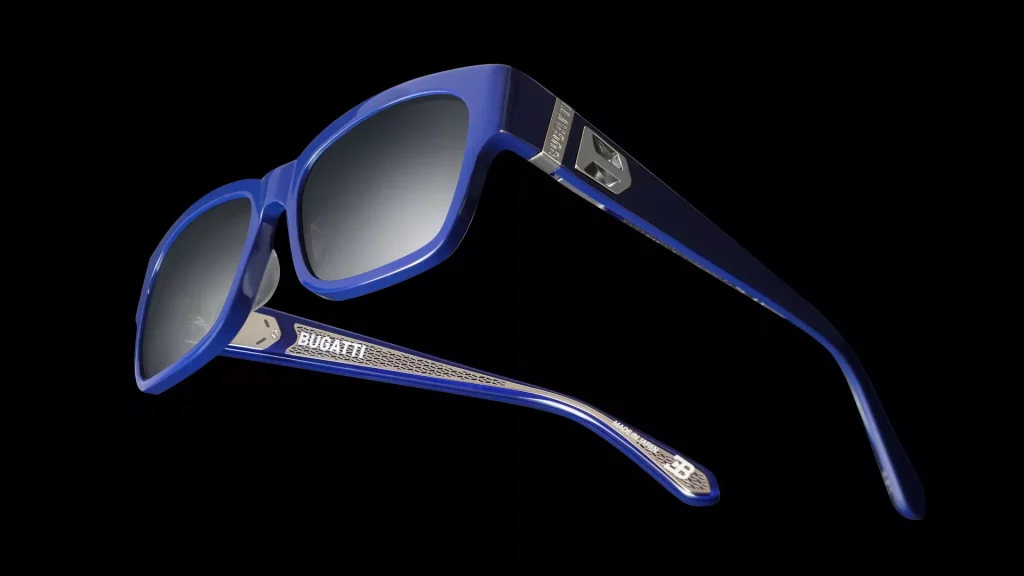 2023 Bugatti Collection One gafas. Imagen.