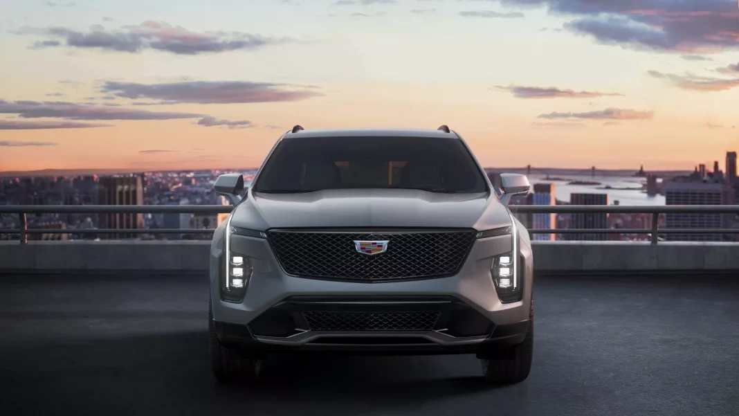 2023 Cadillac XT4. Imagen portada.